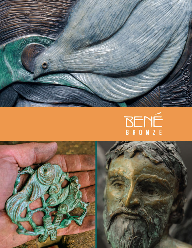 New Mexico Creative - Bene Bronze booklet cover design