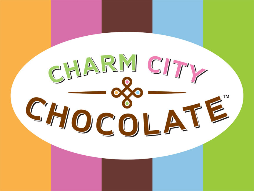 New Mexico Creative - Charm City Chocolate logo design