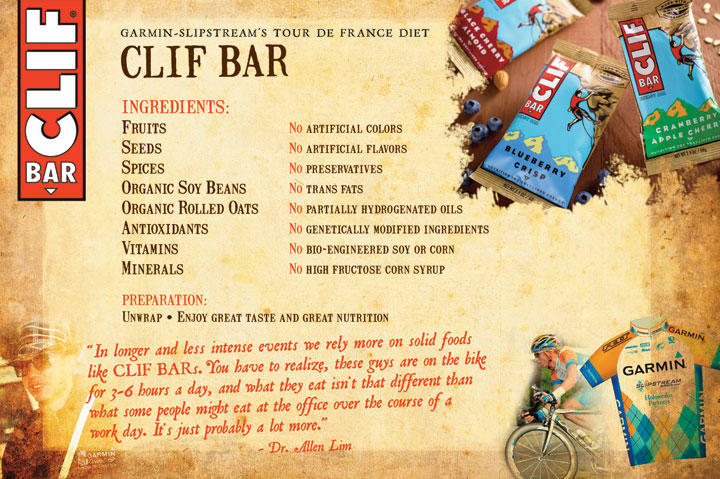 New Mexico Creative - Clif Bar online ad