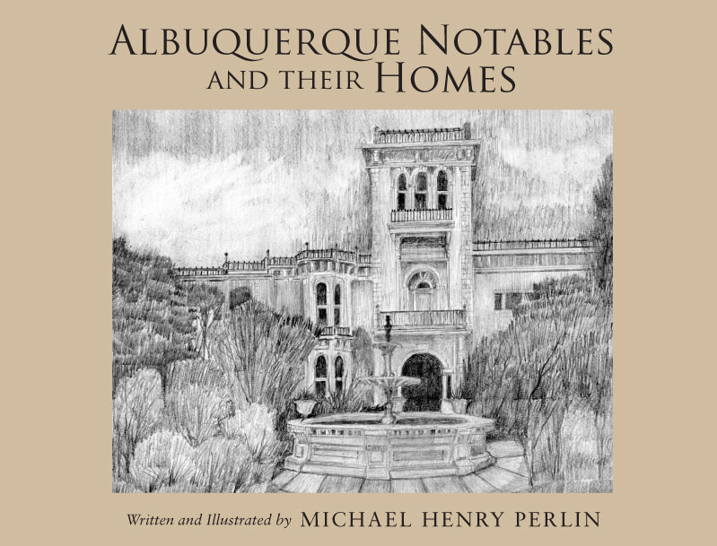 New Mexico Creative - Michael Perlin book cover design